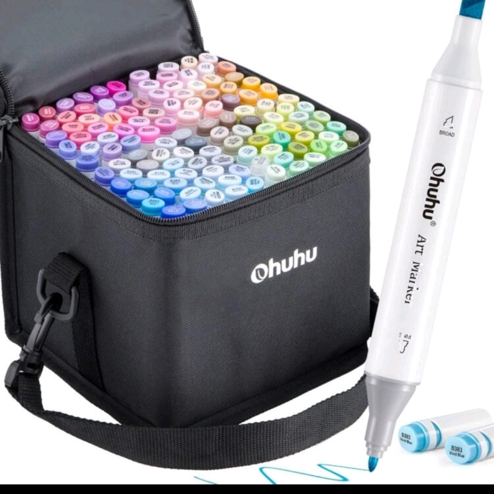 Ohuhu Art Markers Set - Multicolor